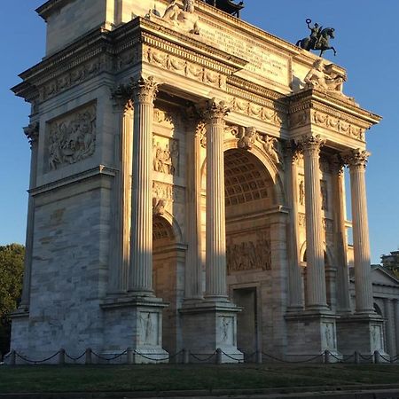 Apartamento Arco Della Pace Corso Sempione 12 Milán Exterior foto