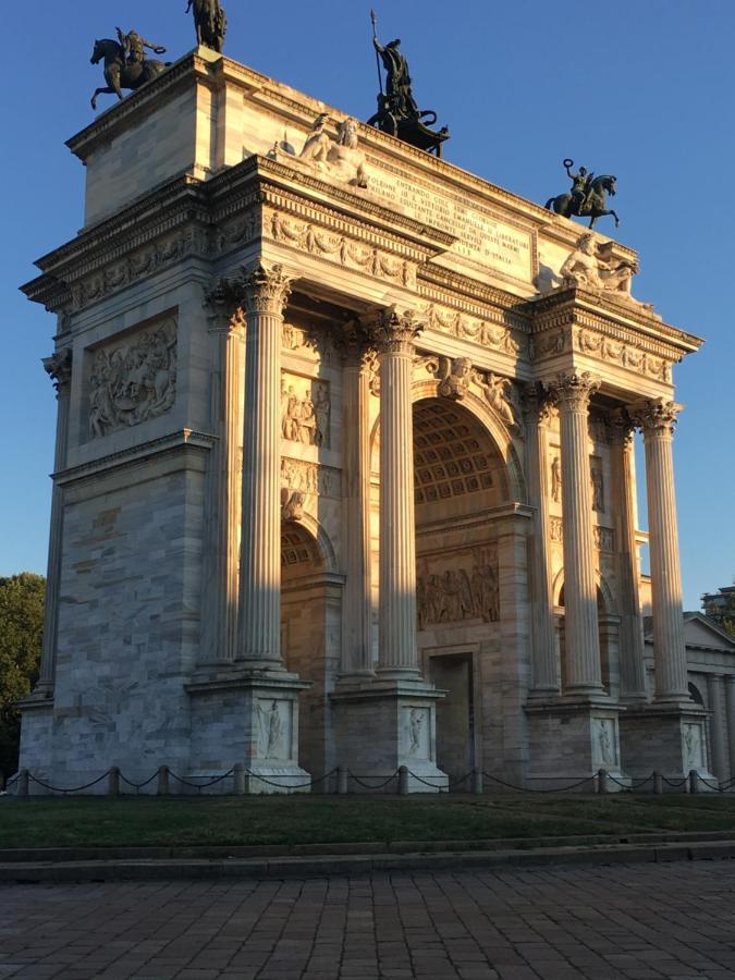 Apartamento Arco Della Pace Corso Sempione 12 Milán Exterior foto
