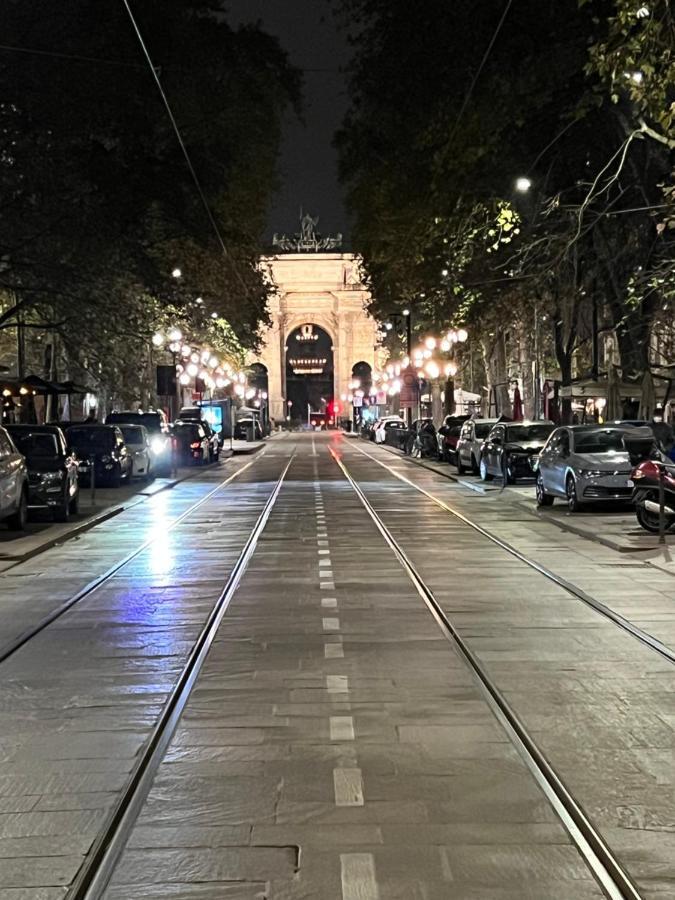 Apartamento Arco Della Pace Corso Sempione 12 Milán Exterior foto