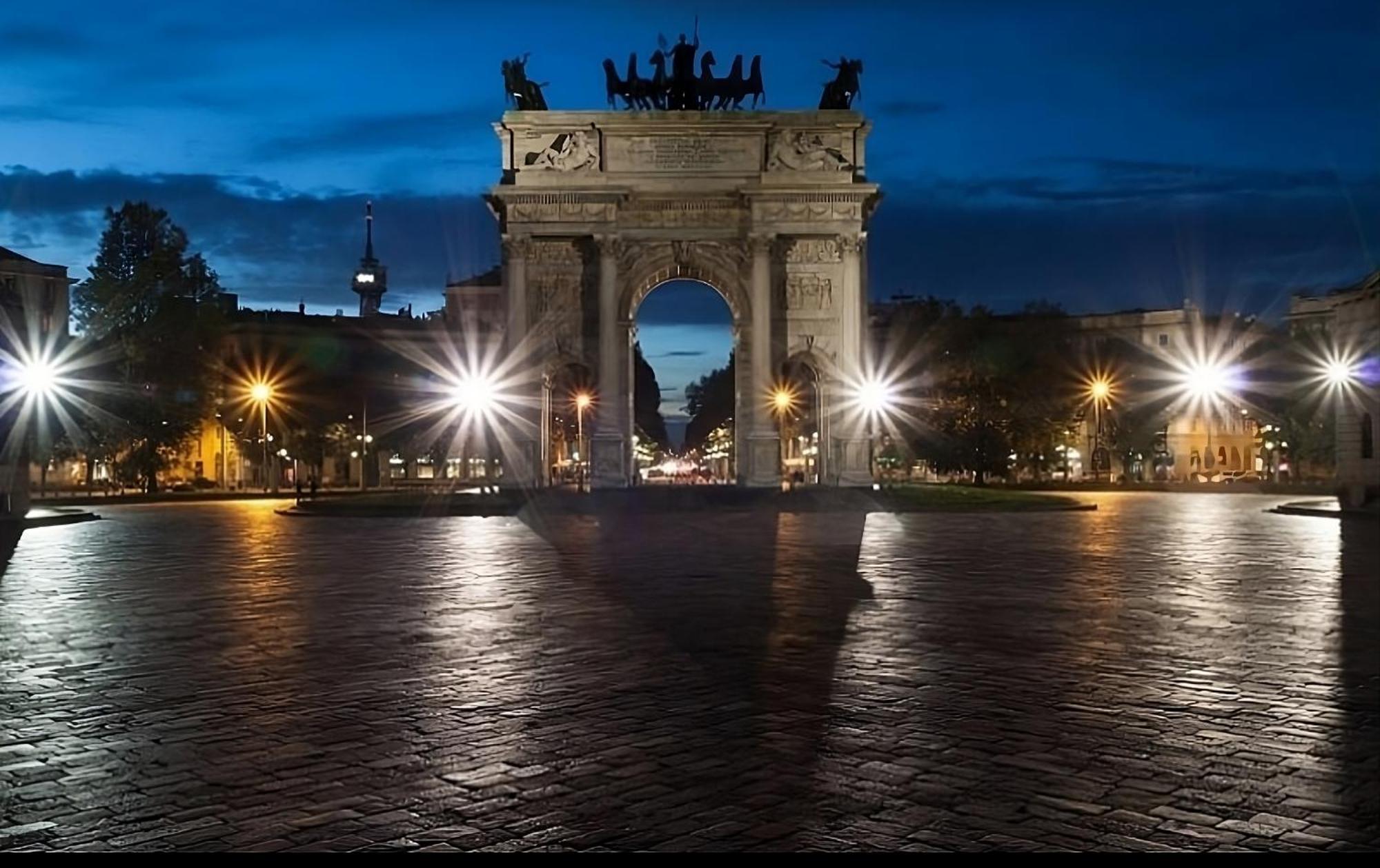 Apartamento Arco Della Pace Corso Sempione 12 Milán Exterior foto